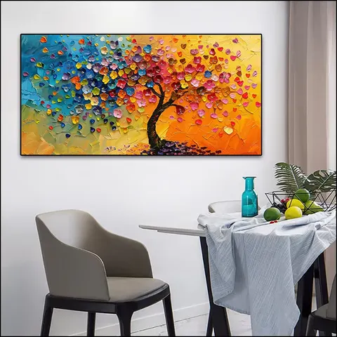 Manufacturers Wholesale Living Room Hand-painted Decorative Paintings Home Decor Painting and Wall Art Other Paintings