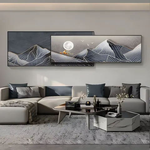 人物 单幅 装饰画 现代简约 酒店背景墙挂画 晶瓷画