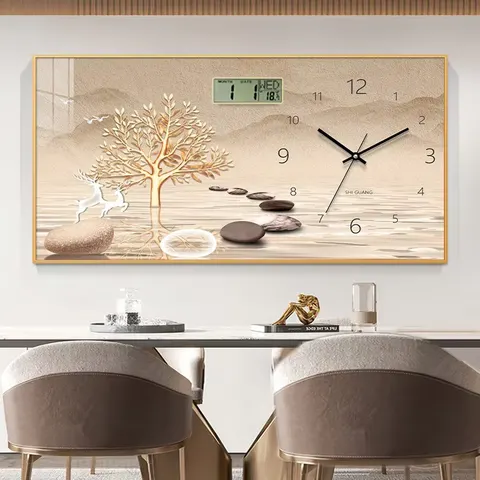 人物 单幅 装饰画 现代简约 餐厅背景墙挂画 晶瓷画