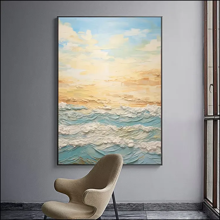 抽象 单幅 装饰画 现代简约 玄关背景墙挂画 晶瓷画