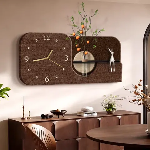 Medieval-style Plants Flowers Abstract Textured Dining Room Decor Painting High-end Table Wall Mural Three-dimensional Sandstone