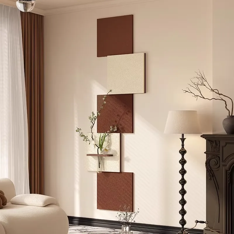 Minimalism Entrance Hall Art Decor Paintings Corridor Living Room Sandstone Hydroponic Plants Wall Painting