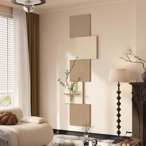 Minimalism Entrance Hall Art Decor Paintings Corridor Living Room Sandstone Hydroponic Plants Wall Painting