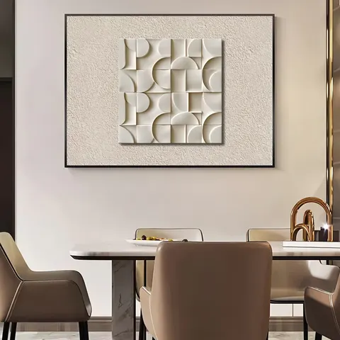 Minimalism Hot-selling in 2026 Electric Box Cover No Need to Punch Holes Cover Electric Meter Box Art Decor Painting