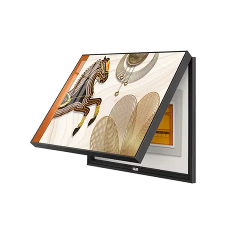 Modern Crystal Painting Abstract Animal and Plant Decorative Painting Occlusion Electric Meter Box Wall Art Home Decor Painting