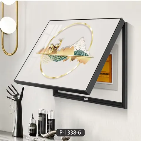 抽象 单幅 装饰画 现代简约 客厅背景墙挂画 晶瓷画