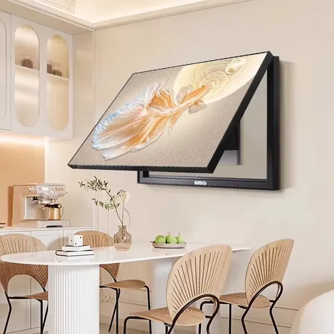 Modern Fish Wall Art Decor Electric Meter Box Power Switch Hide Cover Home Decoration Poster Diamonds Painting Paper Canvas Base