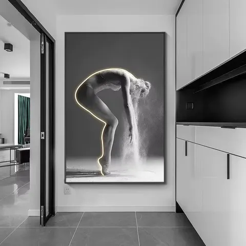 抽象 单幅 装饰画 现代简约 玄关背景墙挂画 晶瓷画