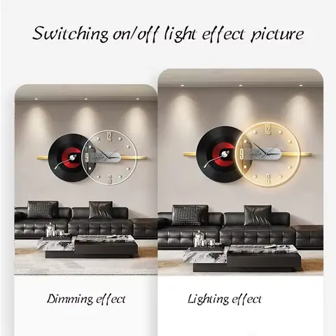 Modern Luxury Living Room Decorative Painting Sofa Background Wall Resembling the Moon Wall Painting