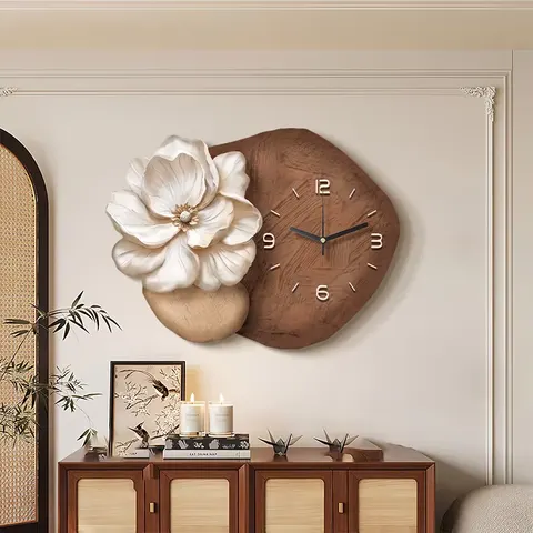 Modern Painting Black and White Elegance Living Room Art Home Decor Painting Creativity Flowers LED Painting