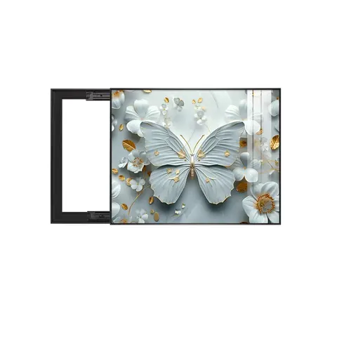 Modern Painting Electric Box Cover Art Home Decor Painting Restaurant Background Wall Shading Main Switch Wall Decor Painting