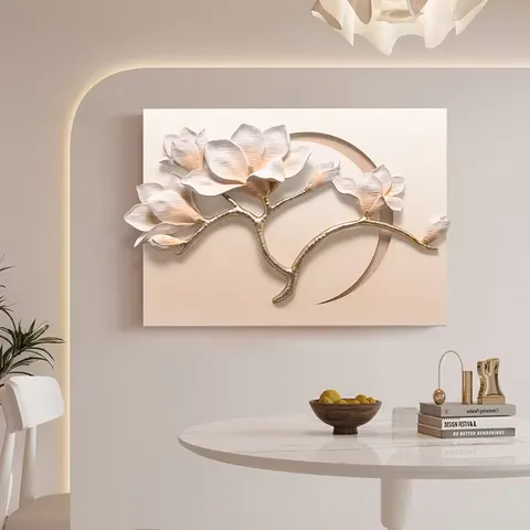 Modern Painting Relief Sculpture Electric Box Cover Wall Art Decor Covering Main Switch Mural Painting