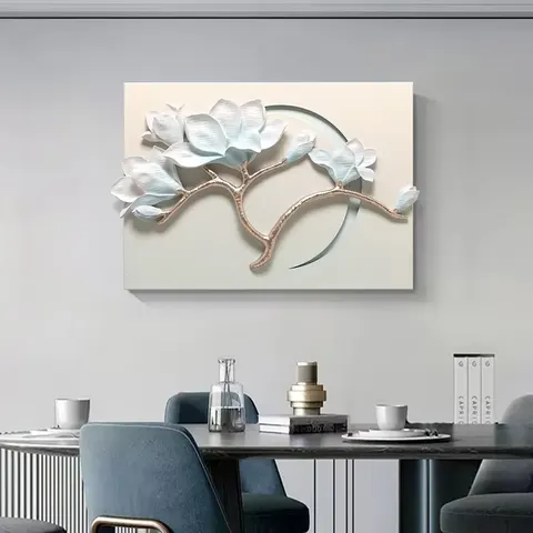Modern Painting Relief Sculpture Electric Box Cover Wall Art Decor Covering Main Switch Mural Painting