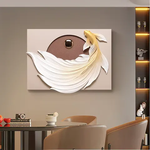 Modern Painting Relief Sculpture Electric Box Cover Wall Art Decor Covering Main Switch Mural Painting