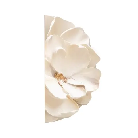 Modern Painting UV Engraving Crystal Porcelain Painting Corridor Backdrop Wall LED Flower Painting