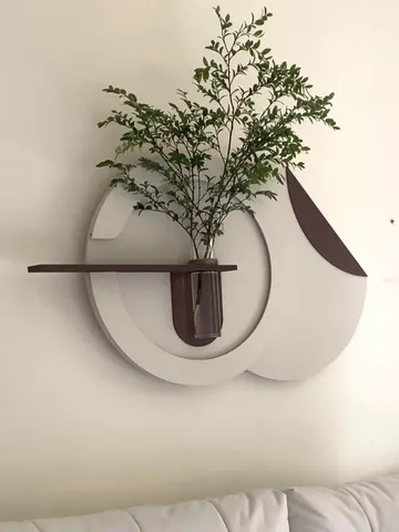 抽象 单幅 装饰画 现代简约 客厅背景墙挂画 LED带灯画