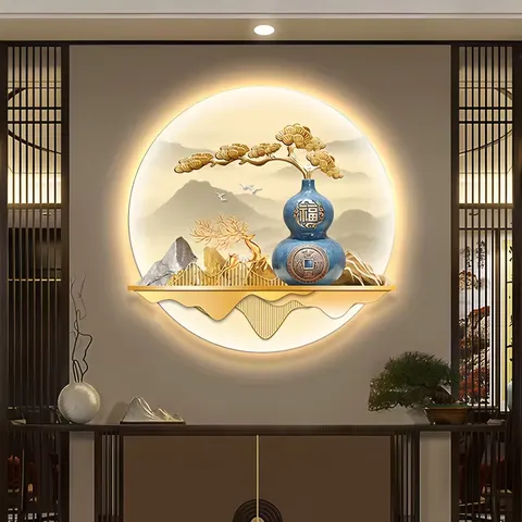 Modern Simple Living Room Still Life Painting LED Diamond Painting Landscape Murals for the Dining Room Wall Art Home Decor