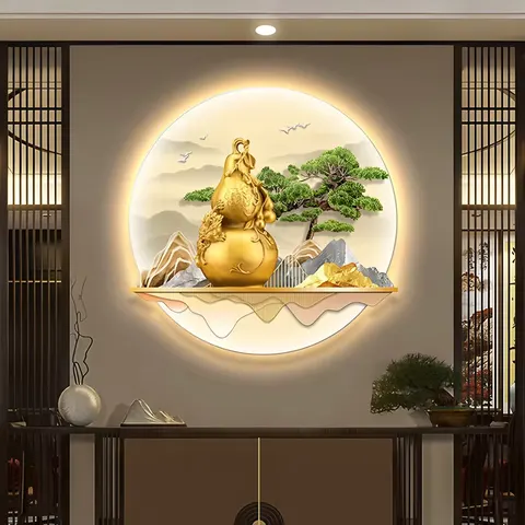 Modern Simple Living Room Still Life Painting LED Diamond Painting Landscape Murals for the Dining Room Wall Art Home Decor