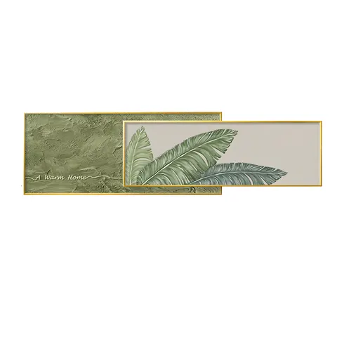 Modern Simplicity Living Room Home Furnishings Decorative Painting Sofa Background Wall Texture Superposition Wall Painting