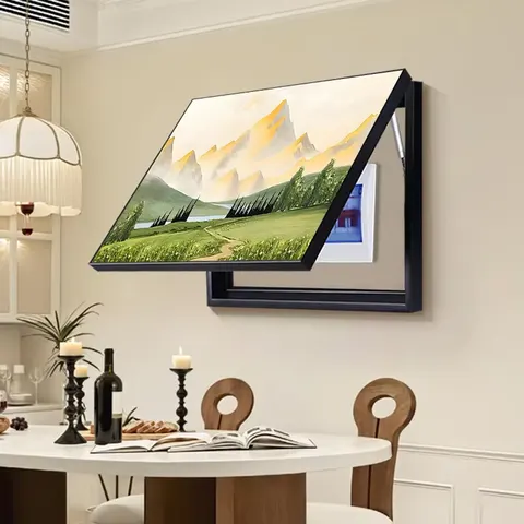 Modern Wall Art Decor for Electric Meter Box Power Switch Hide Cover Wall Poster Home Decoration Diamonds Painting