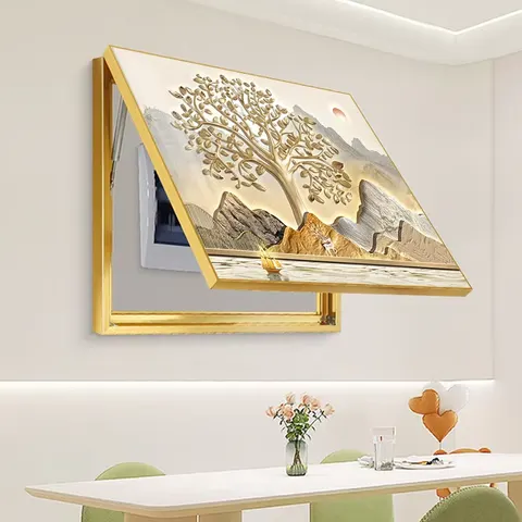 抽象 单幅 装饰画 现代简约 客厅背景墙挂画 晶瓷画