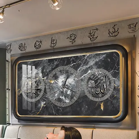 抽象 单幅 装饰画 新中式 客厅背景墙挂画