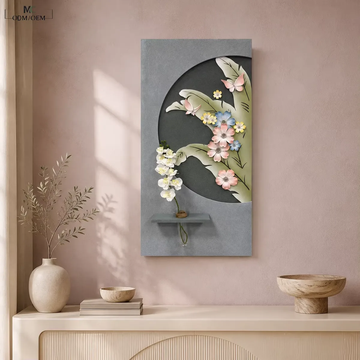 抽象 单幅 装饰画 现代简约 客厅背景墙挂画 LED带灯画