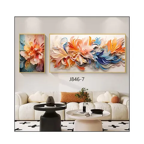 New Design Abstract Decorative Painting Living Room Hanging Painting and Wall Arts Wall Art Home Decor Luxury