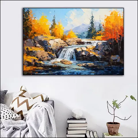抽象 单幅 装饰画 现代简约 客厅背景墙挂画 晶瓷画
