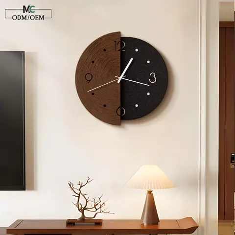 Newly Launched Creativity Alarm Wall Clock Wall Surface Mural Painting Restaurant Background Wall Art Decor Painting