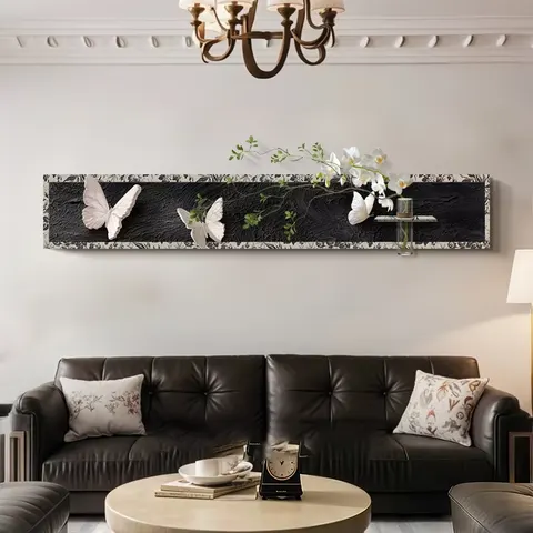 Newly Launched Innovation Sandstone Fabric Art Decoration Painting Sofa Background Wall Painting