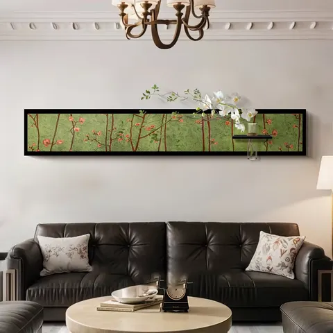 Newly Launched Innovation Sandstone Fabric Art Decoration Painting Sofa Background Wall Painting