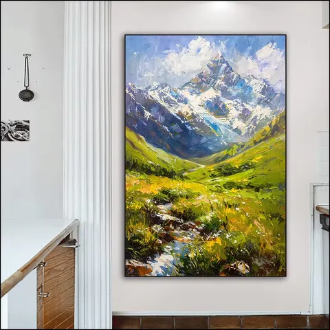 抽象 单幅 装饰画 北欧风 玄关背景墙挂画 手绘油画