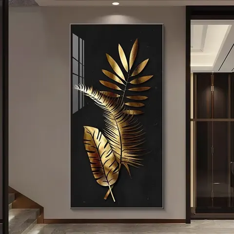 繁花 单幅 装饰画 北欧风 客厅背景墙挂画