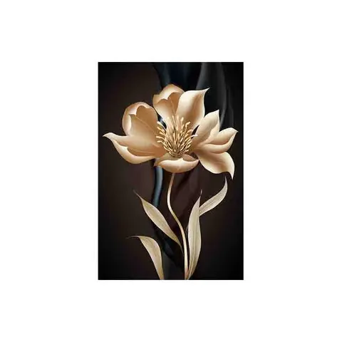Nordic Modern Art Wall Frame Picture Painting Abstract Crystal Porcelain with Digital Printing