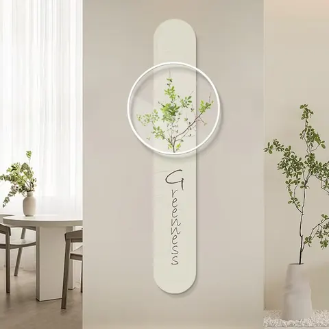 Nordic Style Home Furnishings Decorative Painting Modern Simplicity Double-layer UV Precision Engraving Acrylic LED Paining
