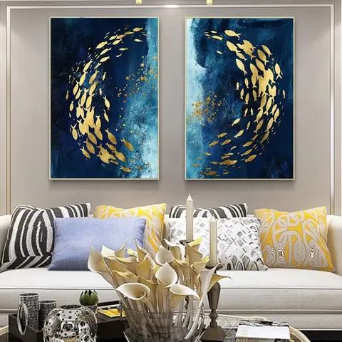 抽象 单幅 装饰画 现代简约 餐厅背景墙挂画