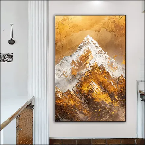 抽象 单幅 装饰画 轻奢风 玄关背景墙挂画 手绘油画