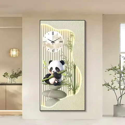 抽象 单幅 装饰画 现代简约 客厅背景墙挂画 LED带灯画