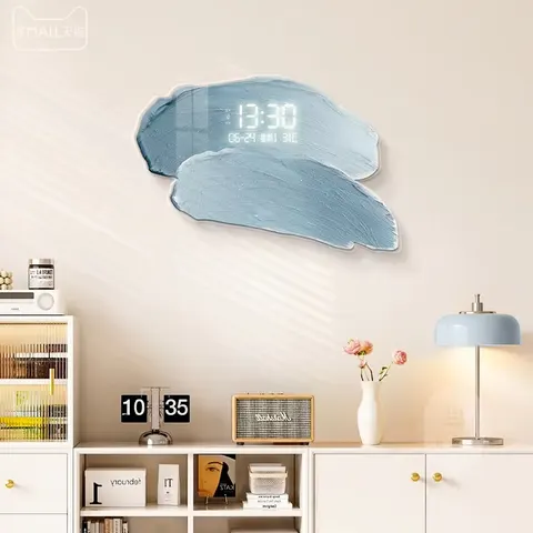 Perpetual Calendar Art Home Furnishings Decorative Painting Living Room Sofa Background Wall Crystal Porcelain Painting
