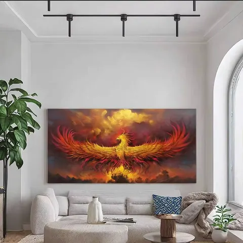 动物 单幅 装饰画 现代简约 客厅背景墙挂画 壁饰摆件