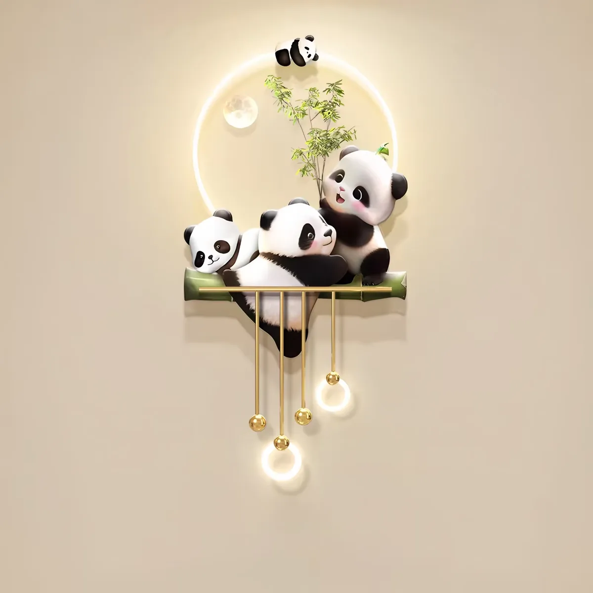 抽象 单幅 装饰画 现代简约 玄关背景墙挂画 LED带灯画