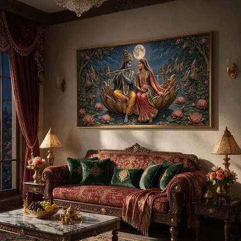 抽象 单幅 装饰画 现代简约 客厅背景墙挂画 晶瓷画