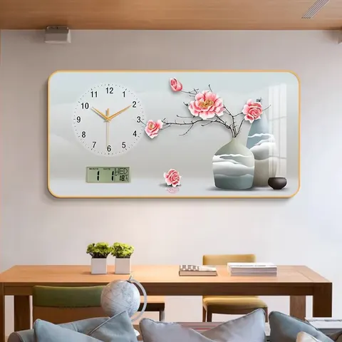 Restaurant Background Wall Perpetual Calendar Art Murals High-definition Printing Wholesale Customization Art Decor Paintings