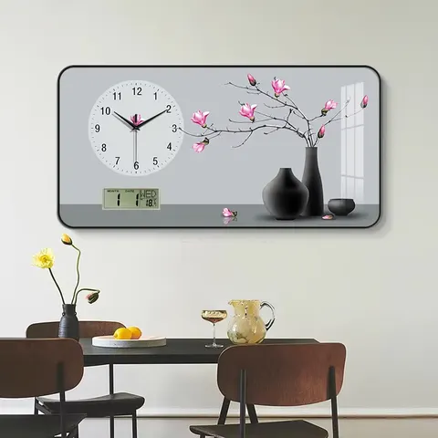Restaurant Background Wall Perpetual Calendar Art Murals High-definition Printing Wholesale Customization Art Decor Paintings