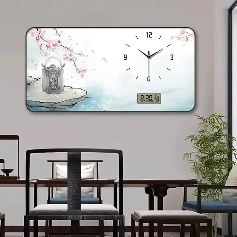Restaurant Background Wall Perpetual Calendar Art Murals High-definition Printing Wholesale Customization Art Decor Paintings