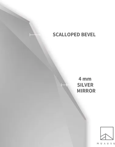 Round Mirror Wall Decoration Symmetrical Bathroom and LED Diamond Bedroom and Stylish Vanity or Room Mirror Designer Mirror