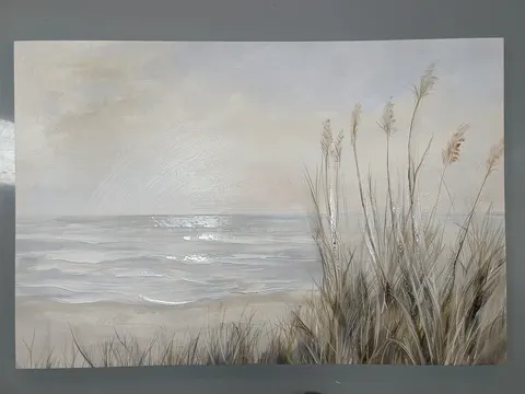 抽象 单幅 装饰画 原木风 酒店背景墙挂画 手绘油画