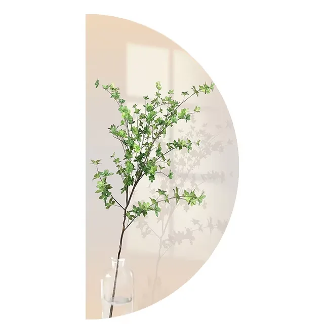 Small Fresh Illustration Decorative Porch Crystal Porcelain Painting Mural Diamond Hanging Art Home Hanging LED Painting