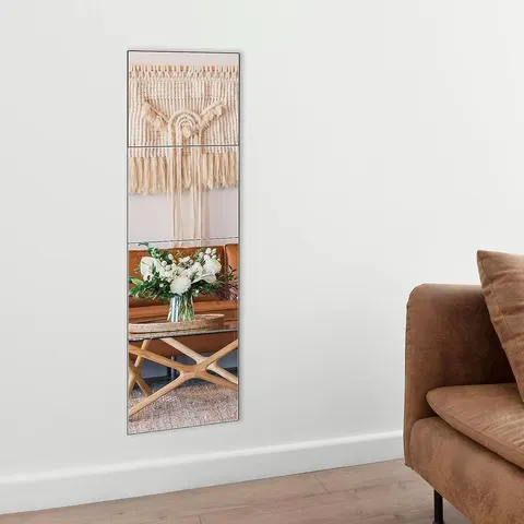 Sofa Background Wall Art Decor Acrylic Room Mirror Bathroom Wall Is Not Breakable Paste Waterproof Soft Mirror